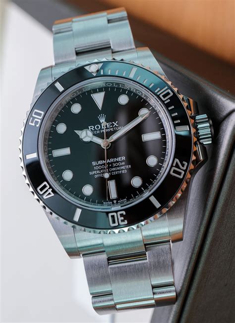 Rolex Submariner new model